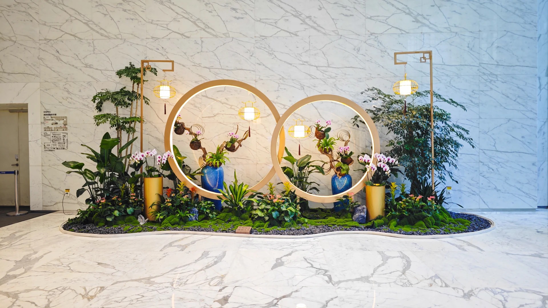 体验宁波慈溪绿植租赁设计，拥抱自然气息